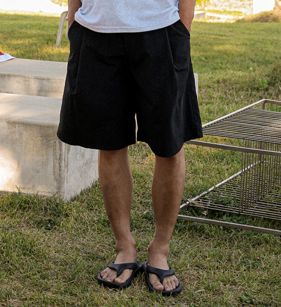 (M-5XL)<br>브로디 百慕大 松紧带短裤 1108