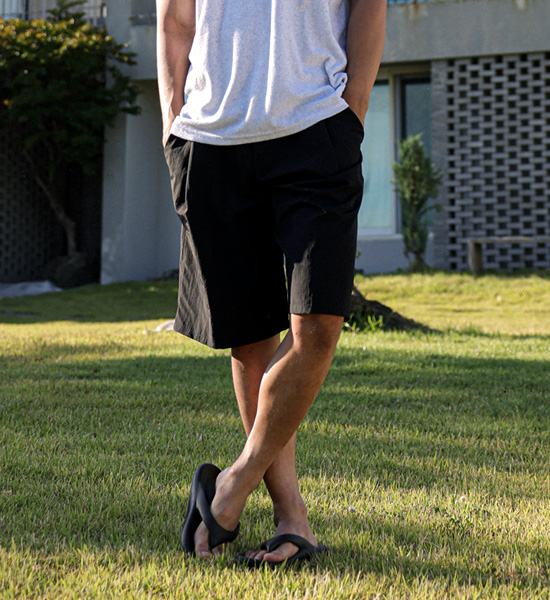 (M-5XL)<br>브로디 百慕大 松紧带短裤 1108