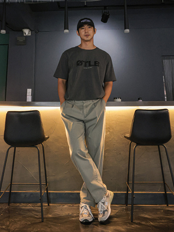 (M-5XL)<BR>사스티 标准配合 后松紧带 棉裤 (70夏)