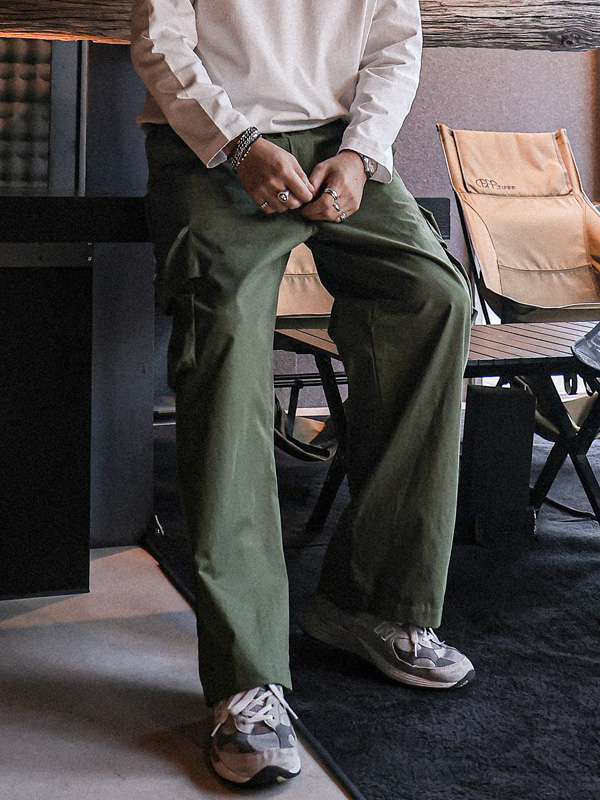 (XL-6XL)<BR>부라토키 广泛适用 货物松紧带裤