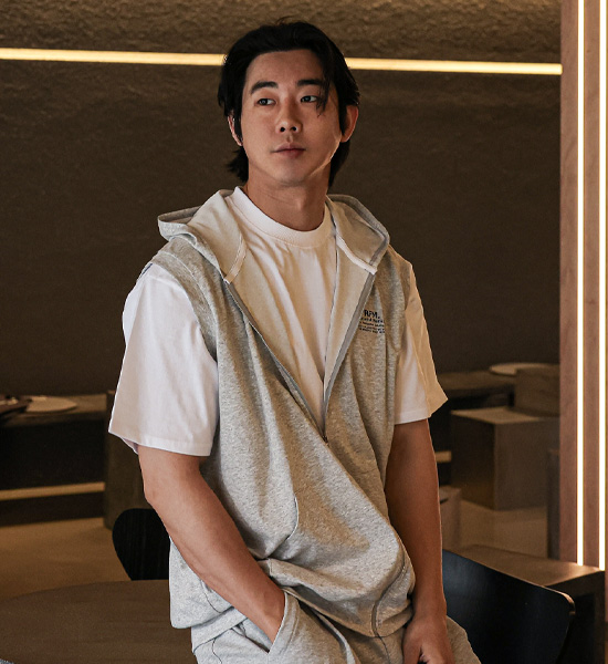 (XL-5XL)<BR>로마노바 带帽马甲