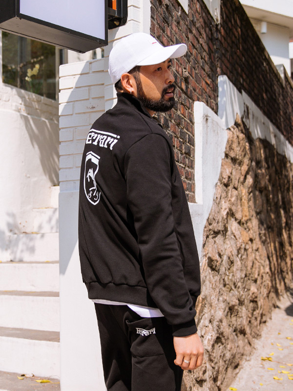 (M-5XL)<BR>파도소리 运动服 짚업 + 내 얘기를 들어봐 运动服 短裤 <br><font color="#098a09"><B>选择长度 (基础,长款+8cm)</B></font>