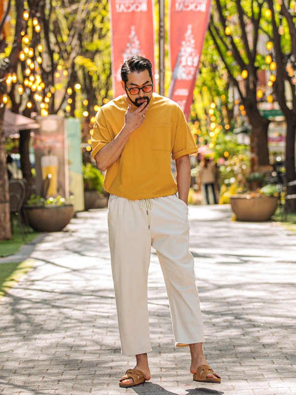 (L-4XL)<br>올세이드 短袖T恤