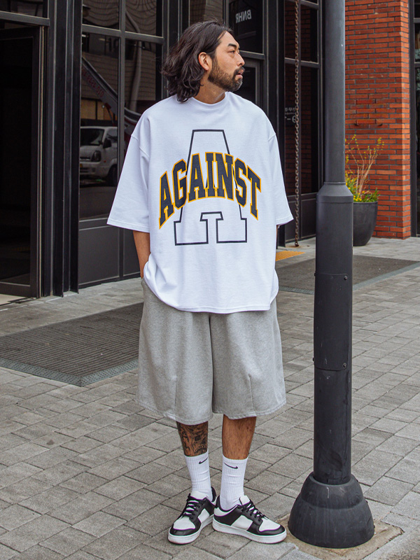 (XL~6XL)<br>리버스에이 短袖T恤