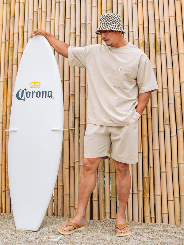 (L-4XL)<br>소트리 侧缝 短袖T恤