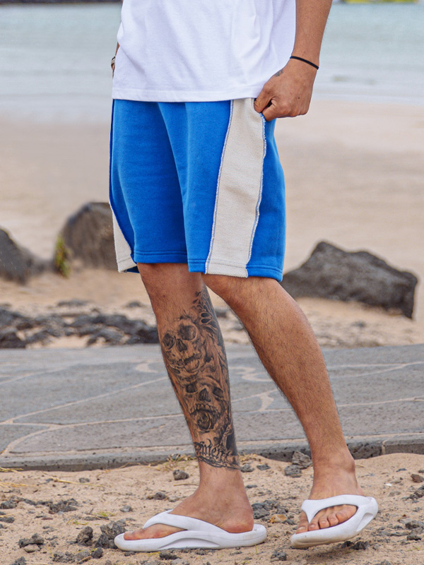 (XL-6XL)<BR>타보스트 와이드라인 松紧带短裤