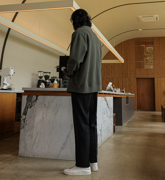 (S-5XL)<BR>아무렇지 않아 广泛的 松紧带裤 <br><font color="#098a09"><B>选择长度 (基础,长款+10cm)</B></font>