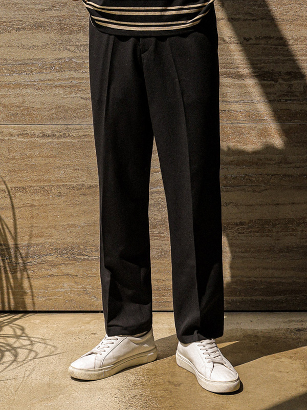 (S-5XL)<BR>아무렇지 않아 广泛的 松紧带裤 <br><font color="#098a09"><B>选择长度 (基础,长款+10cm)</B></font>