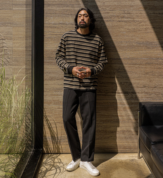 (S-5XL)<BR>아무렇지 않아 广泛的 松紧带裤 <br><font color="#098a09"><B>选择长度 (基础,长款+10cm)</B></font>