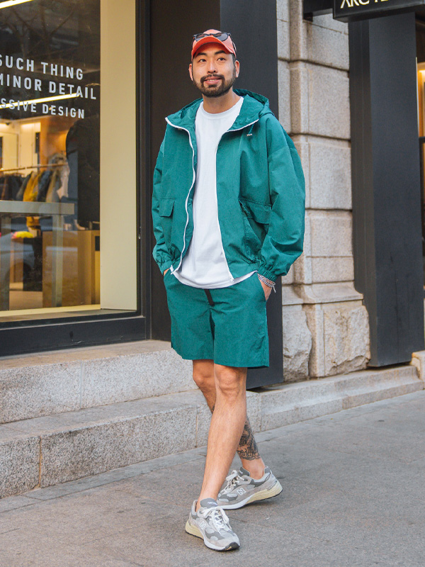 (L-5XL)<BR>페인스빌 带帽外套