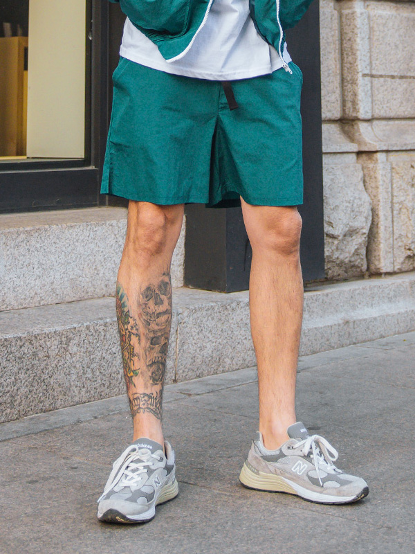 (L-5XL)<BR>피터만 松紧带短裤