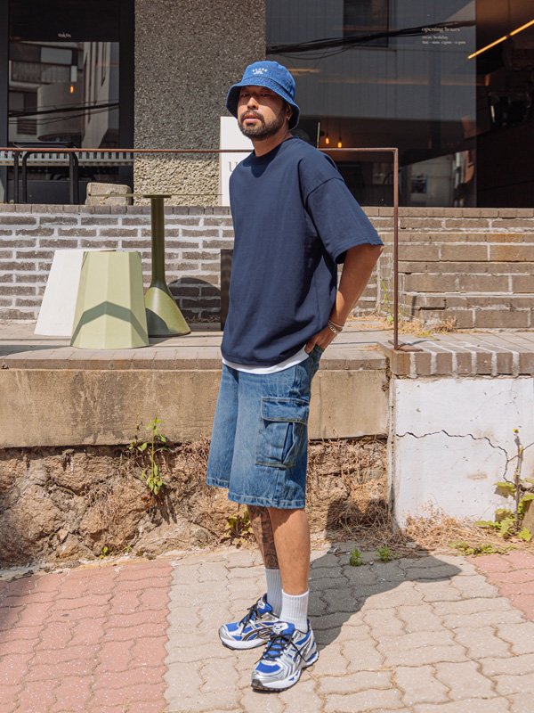 (XL-4XL)<br>카다니 分层 短袖T恤