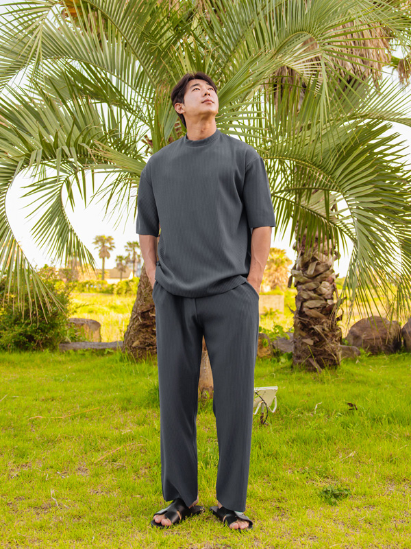 (L-5XL)<br>보아비스 短袖T恤