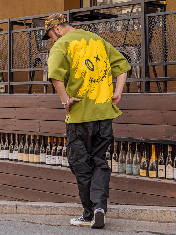 (XL-6XL)<br>페로팅 短袖T恤