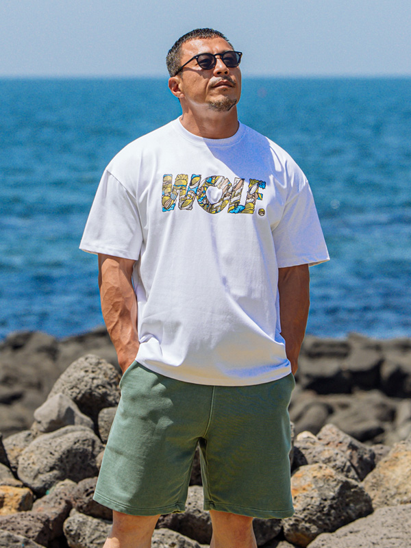 <br><font color="#fd0303">[365SALE]</font><br><font color="#2046a7">★교환/반품불가★</font><br>라토니아 WOLF 短袖T恤