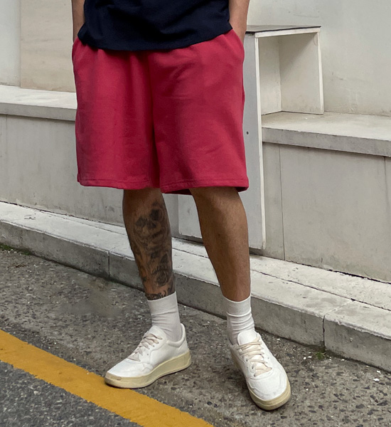 (XL-6XL)<BR>캉가이 松紧带短裤