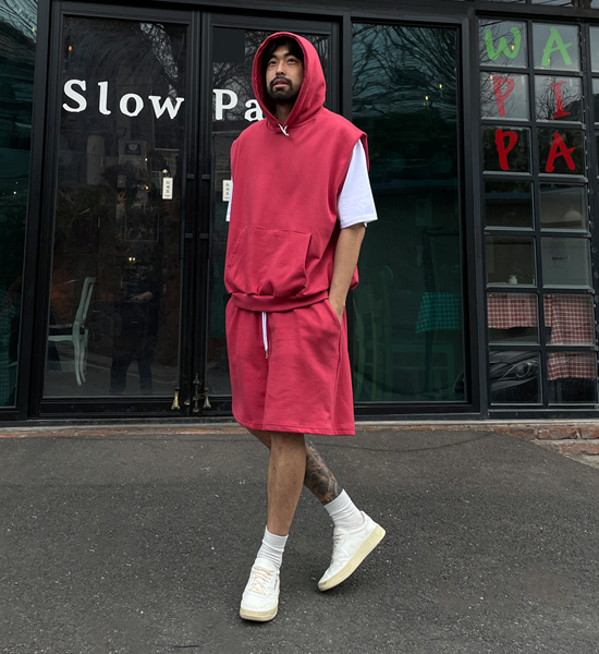 (XL-6XL)<BR>캉가이 松紧带短裤