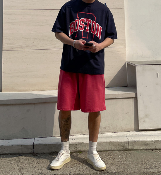 (XL-6XL)<BR>캉가이 松紧带短裤