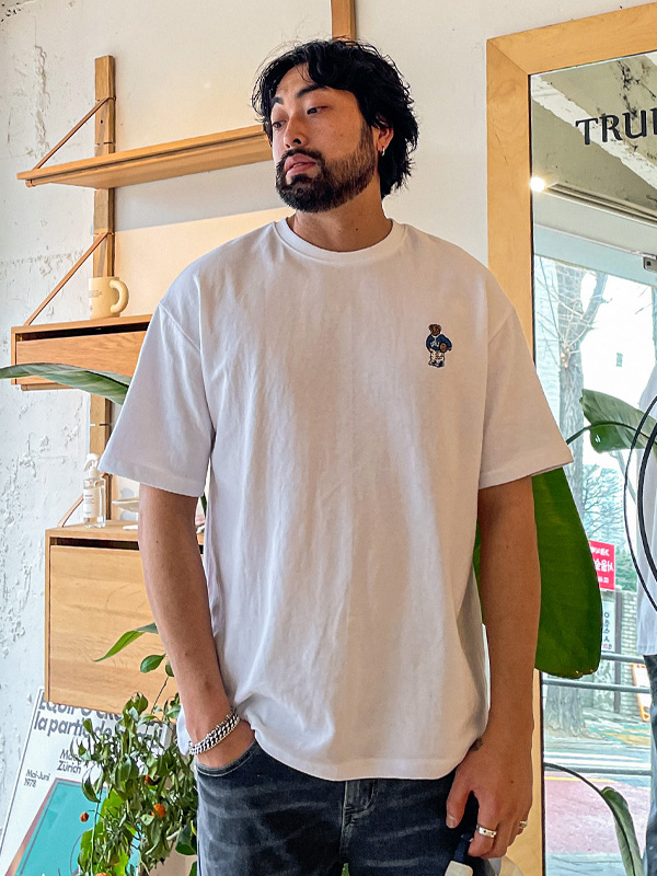 (L-5XL)<BR>크바시나 短袖T恤