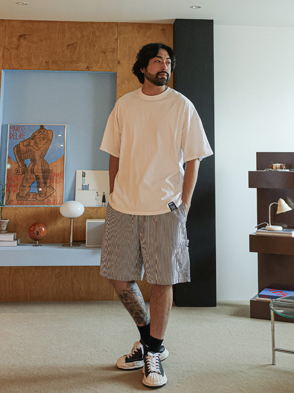 (XL-4XL)<BR>아난파드 短袖T恤