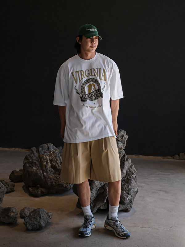 (XL-6XL)<BR>바탄퍼 短袖T恤