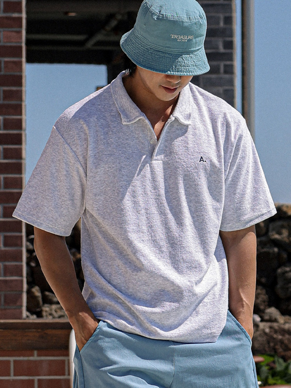 (2XL-5XL)<BR>바투아 短袖领衬衫