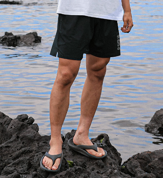 (L-5XL)<BR>파다부 松紧带短裤