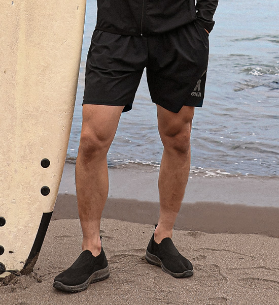 (L-5XL)<BR>파다부 松紧带短裤