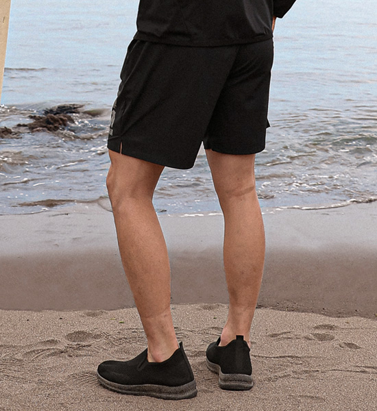 (L-5XL)<BR>파다부 松紧带短裤