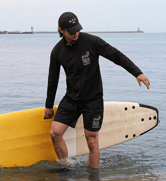 (L-5XL)<BR>무토디 拉链卫衣+파다부 松紧带短裤