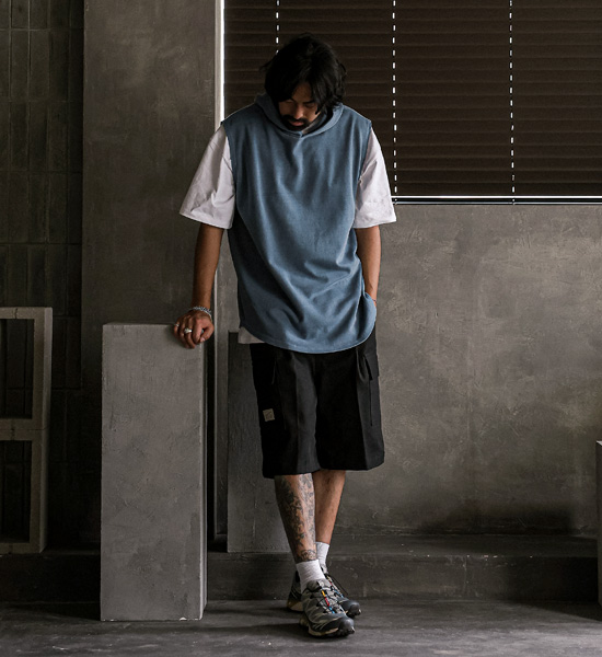 (XL-4XL)<br>스토퍼리 颜料 후드나시