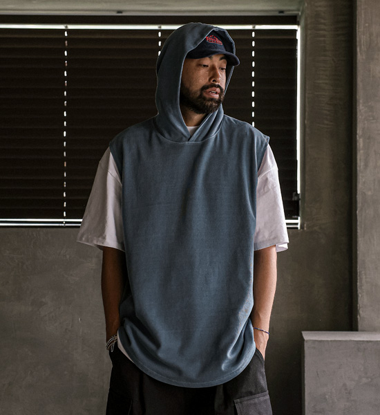 (XL-4XL)<br>스토퍼리 颜料 후드나시