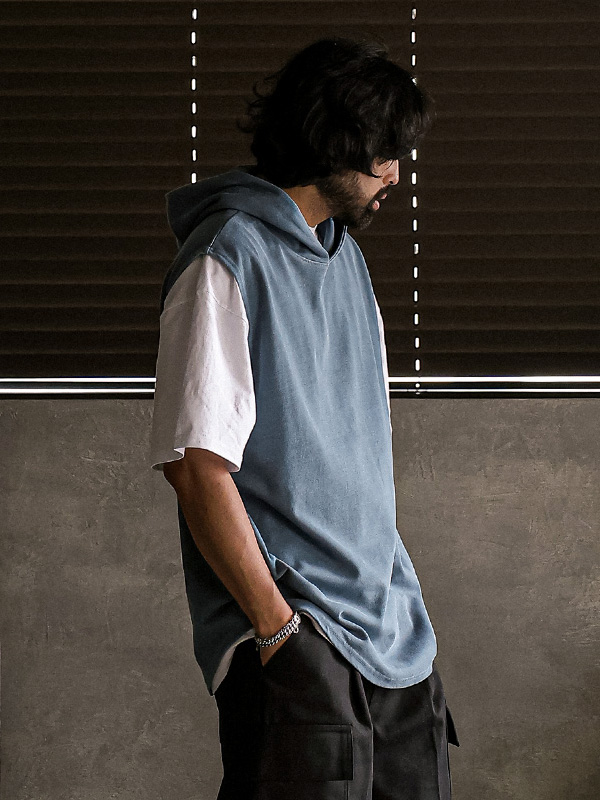 (XL-4XL)<br>스토퍼리 颜料 후드나시