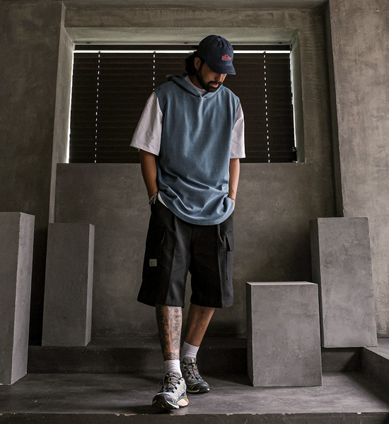 (XL-4XL)<br>스토퍼리 颜料 후드나시