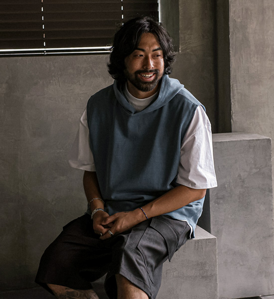 (XL-4XL)<br>스토퍼리 颜料 후드나시