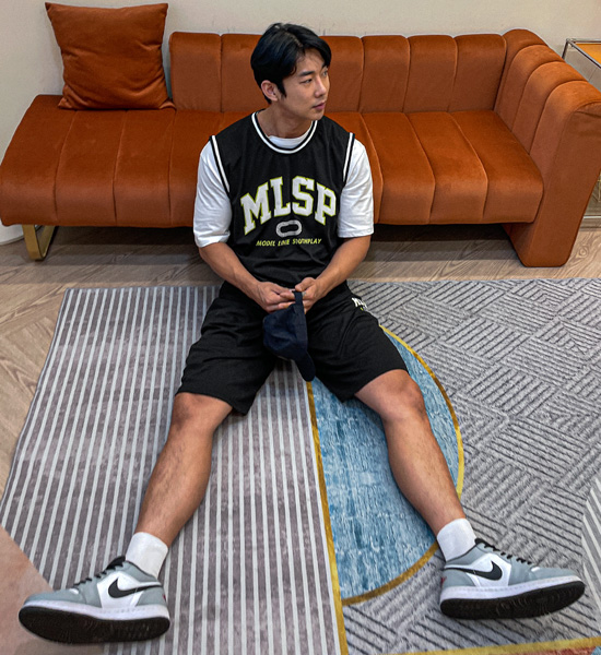 (XL-4XL)<br>모찰리 背心+난디망 松紧带短裤