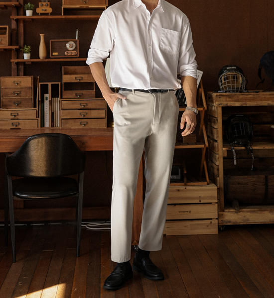 (M-6XL)<br>줄린 长袖衬衫