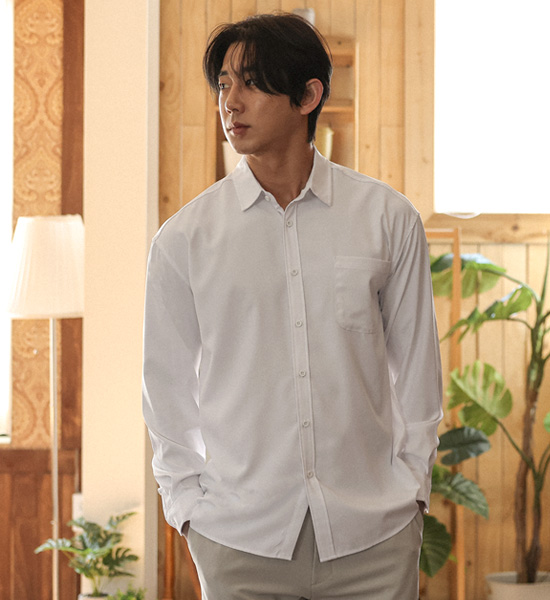 (M-6XL)<br>줄린 长袖衬衫