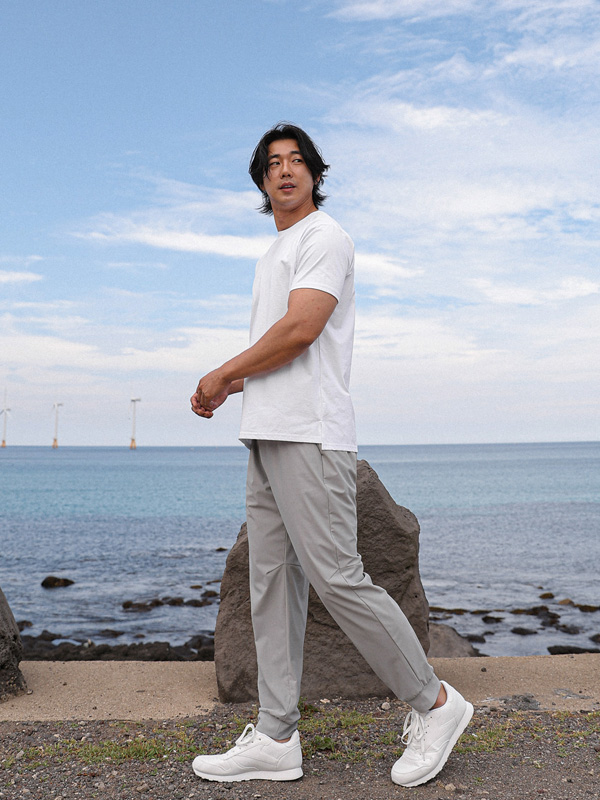 (M-6XL)<br>보카린 短袖T恤<br><B><font color="#072c81">[ W.DNA ]</font><br><font color="#098a09">选择长度 (基础,长款+6cm)</font></B>