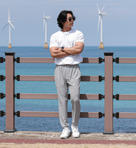 (M-6XL)<br>보카린 短袖T恤<br><B><font color="#072c81">[ W.DNA ]</font><br><font color="#098a09">选择长度 (基础,长款+6cm)</font></B>