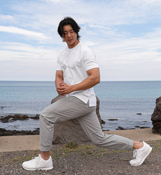 (M-6XL)<br>보카린 短袖T恤<br><B><font color="#072c81">[ W.DNA ]</font><br><font color="#098a09">选择长度 (基础,长款+6cm)</font></B>