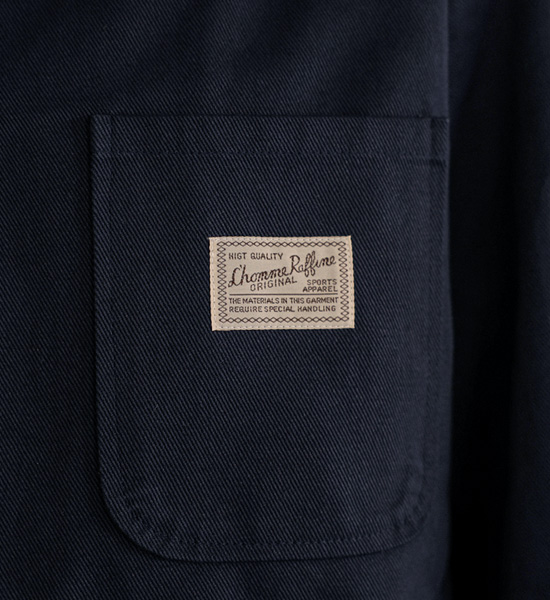 (XL-6XL)<Br>코스토마 골덴카라 工作夹克