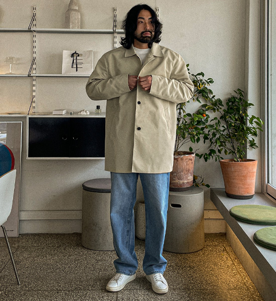 (L-4XL)<BR>란디나보 맥코트