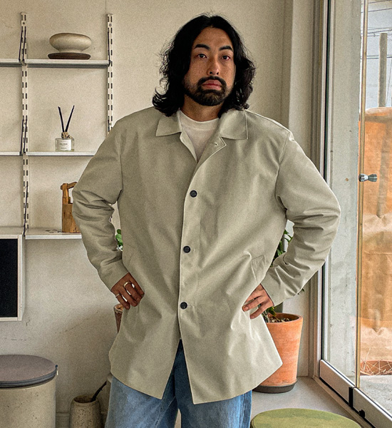 (L-4XL)<BR>란디나보 맥코트