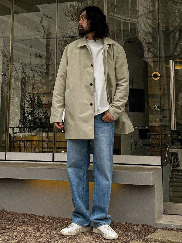 (L-4XL)<BR>란디나보 맥코트