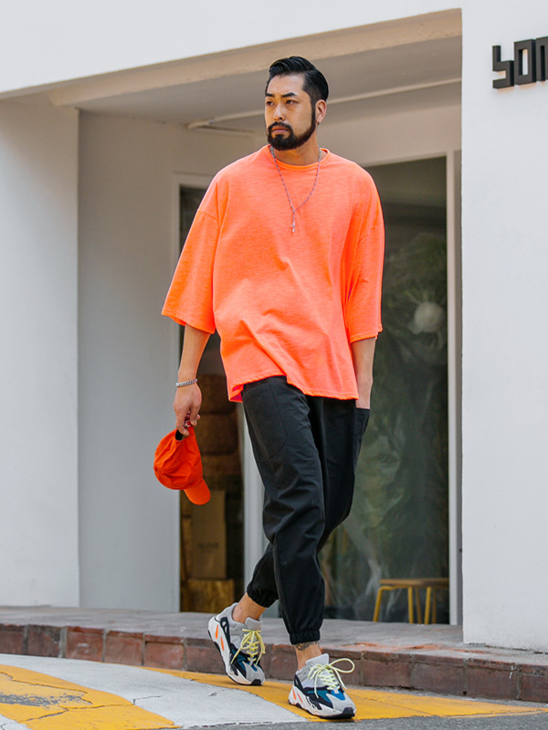 (XL~6XL)<br>점보 短袖T恤