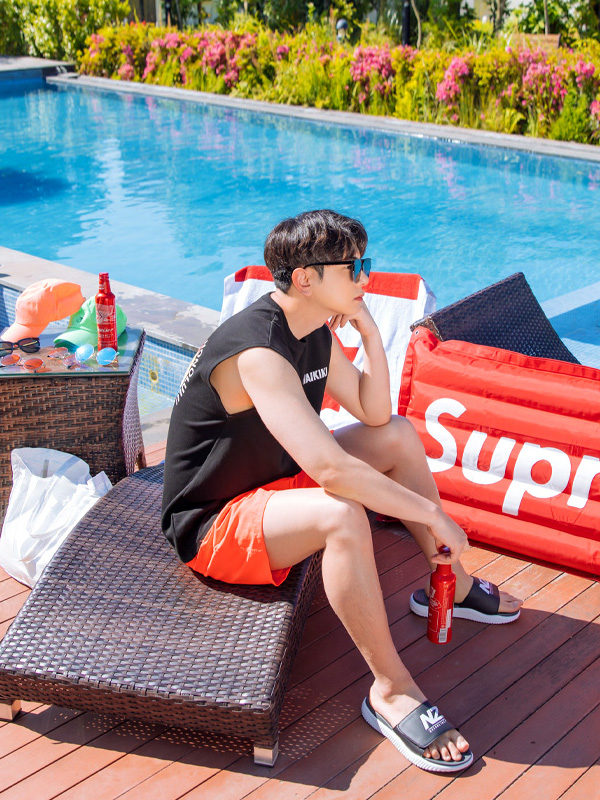 (L-3XL)<br>모딜리 와이키키나시