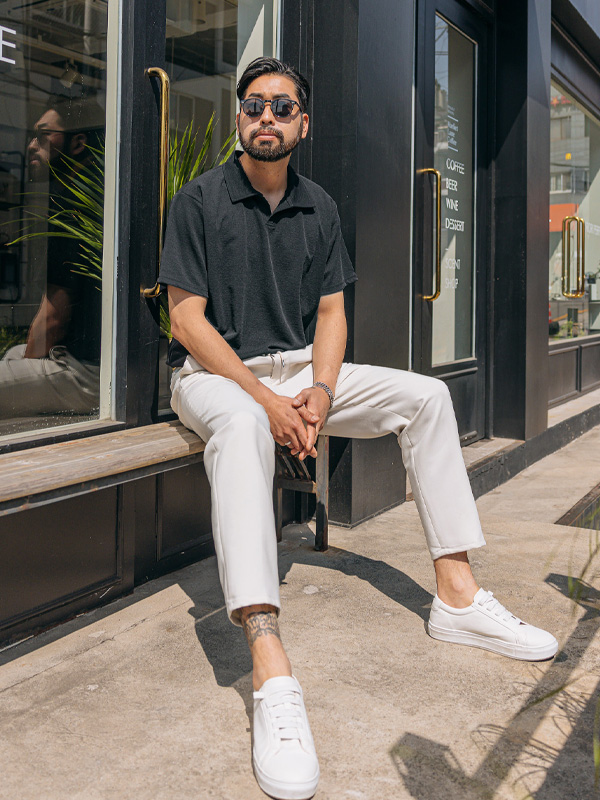 (XL-5XL)<br>맥빌 短袖领衬衫