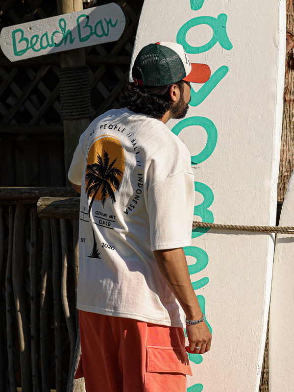 (L-5XL)<BR>코스타가 短袖T恤