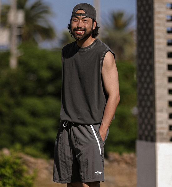 (L-5XL)<BR>머렐스 颜料 背心